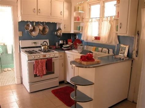 Kitchen Cottage Retro Kitchen Kitschy Kitchen Vintage Kitchen