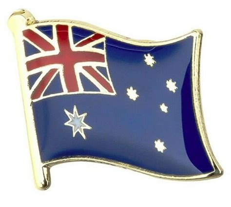 Show Your Aussie Pride With This Australia Flag Lapel Pin