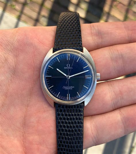 Wts 1966 Omega Seamaster Cosmic St 1350017 Rare And Amazing Deep