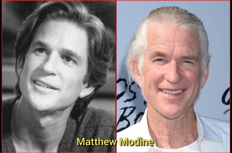 Matthew Modine Celebrities Before And After Stars Then And Now