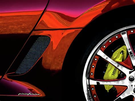 Ferrari Wheel Detail Digital Art By Douglas Pittman Pixels