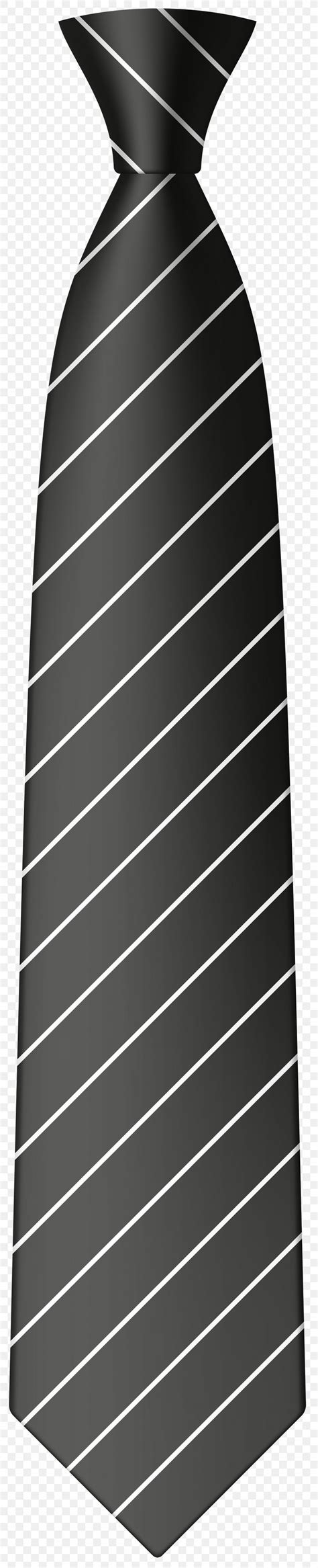 Necktie Clip Art Black And White