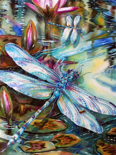 Dragonfly Dragonfly Art Dragon Pictures Art