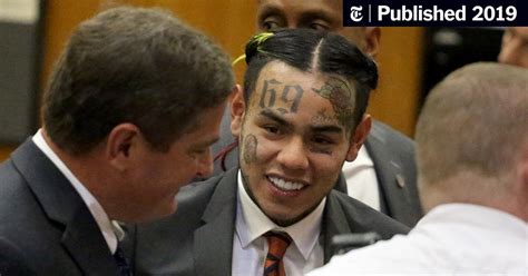 Tekashi69 Sentenced To 2 Years After Testifying Against Nine Trey Gang The New York Times
