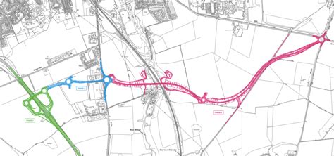 Public Inquiry For Grantham Southern Relief Road Starts And Ends On