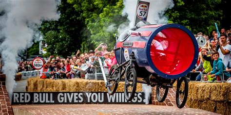 Red Bull Soapbox Race London Info And Highlights