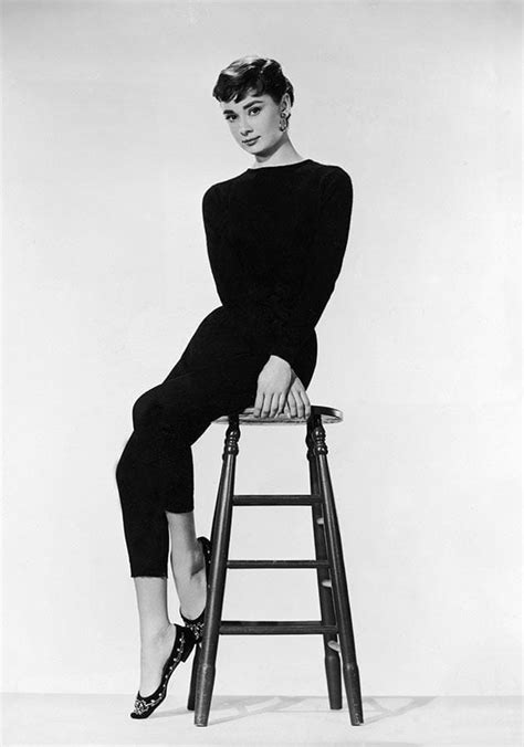 Classic Look Of Audrey Hepburn NUDE CelebrityNakeds Com