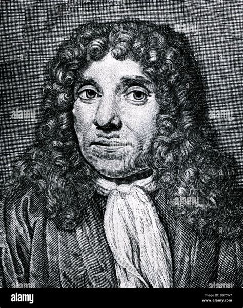 Antoni Van Leeuwenhoek Dutch Inventor Of The Microscope 1632 1723
