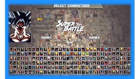 Anime Super Battle Stars Xxv Mugen Download Artofit