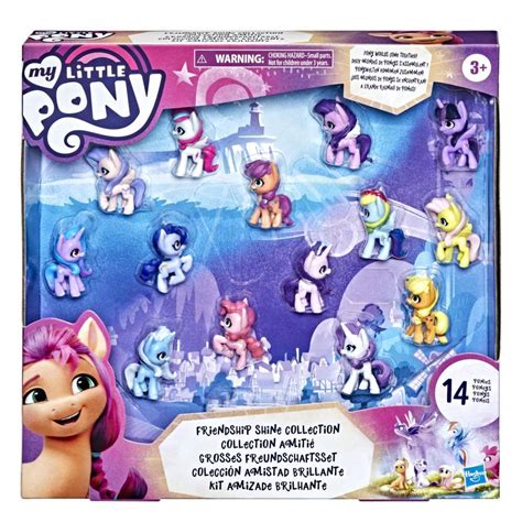 My Little Pony Friendship Shine Collection Pipp Petals Blind Bag Pony