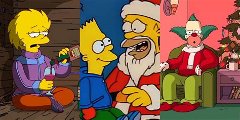 All The Simpsons Christmas Episodes Ranked
