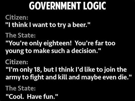 Meme Exposes Governments Twisted Logic On Adulthood