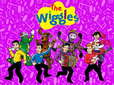 The Wiggles Wallpaper 3 By Seanscreations1 On Deviantart