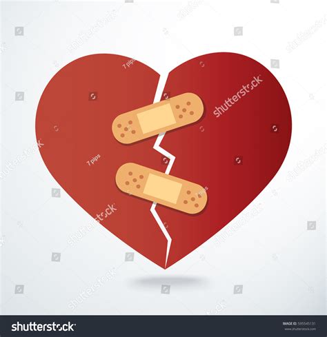 3135 Broken Heart Plaster Images Stock Photos And Vectors Shutterstock