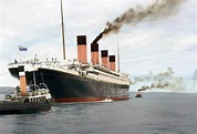 Titanic in Colour - Titanic Museum