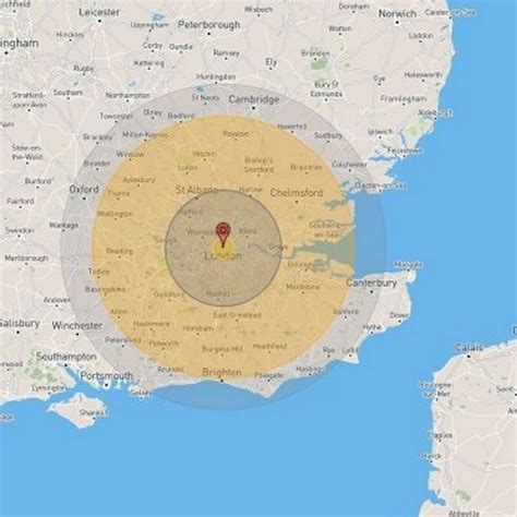 Nuclear Fallout World Map