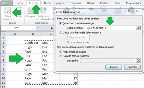 Como Hacer Una Tabla Dinamica En Excel 2007 Fácil De Hacer