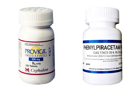 Phenylpiracetam Vs Modafinil What Are Differences And Similarities