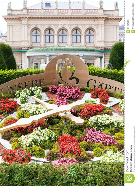 For your convenience, we deliver to all hospitals in brandon · nursing homes in brandon · funeral homes in. Flower Clocks In Stadtpark (City Park) Vienna Editorial ...