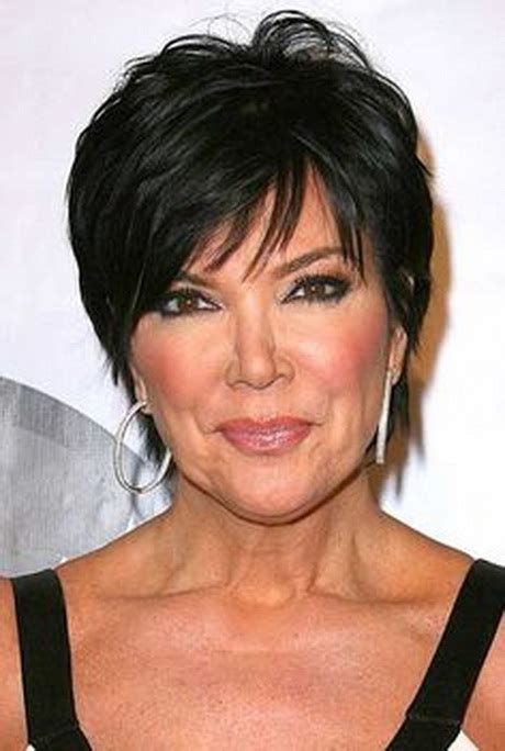 Strategically placed layers work to customize bob hairstyles for older ladies with thick hair. Short hairstyles for thick coarse hair