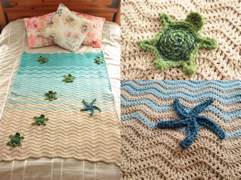 How To Make Your Crochet Beach Blanket Look Like A Million Bucks