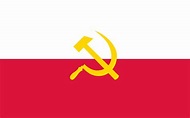 Image - Communist Union of Polish Nationalists Flag.png | Alternative ...