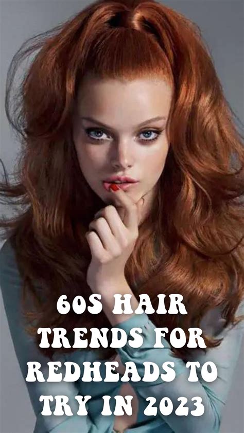 If You Want To Hop On The 60s Hair Trend Here Are A Few Styles To Try