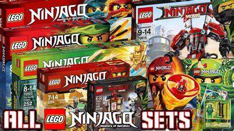 All 200 Lego Ninjago Sets Collection Hd 2011 2018 Youtube