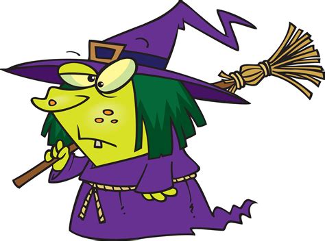 Wicked Witch Witch Cartoon Clip Art Library