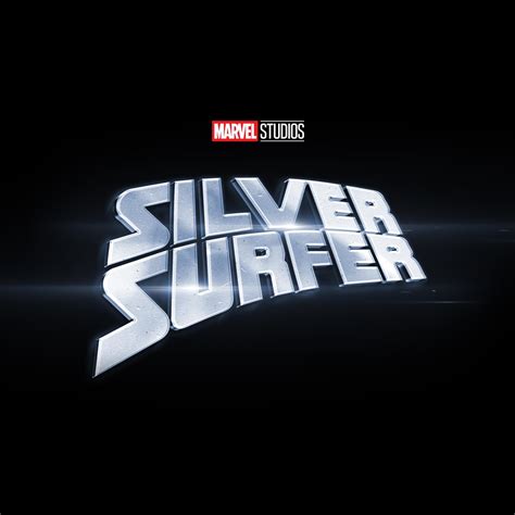 Silver Surfer Title Logo Rmarvelstudios
