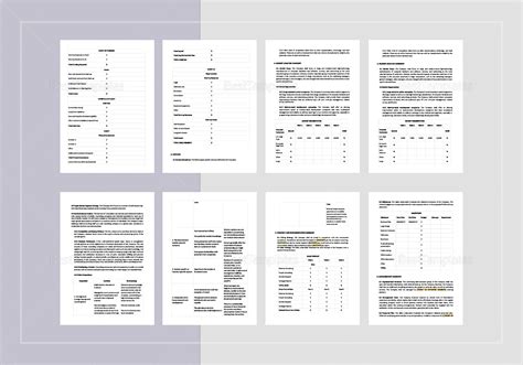Tech Startup Business Plan Template In Word Apple Pages