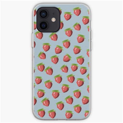 Strawberries Iphone Case By Tropicalcreate Iphone Cases Case Iphone