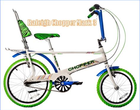 Get Back Those Childhood Memories With Raleigh Chopper 2015 Special Edition