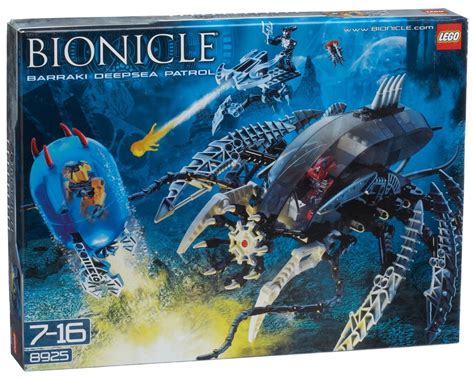 Lego Set 8925 1 Barraki Deepsea Patrol 2007 Bionicle Playsets