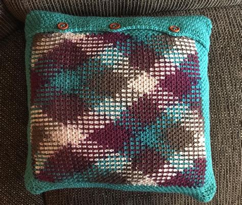 Crochet Pillows Crochet Blankets Crochet Afghan Crochet Yarn Hand