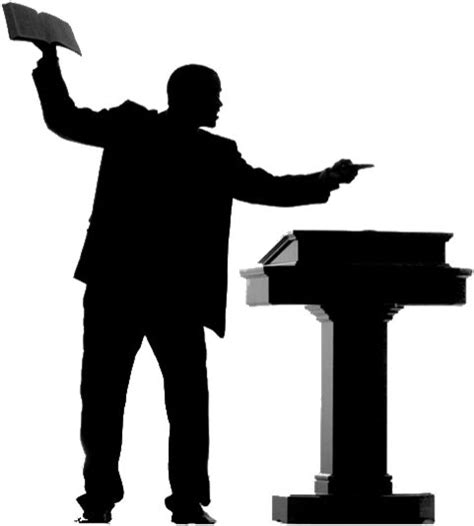 Community Baptist Church Pastor Preacher Pulpit Sermon Preacher
