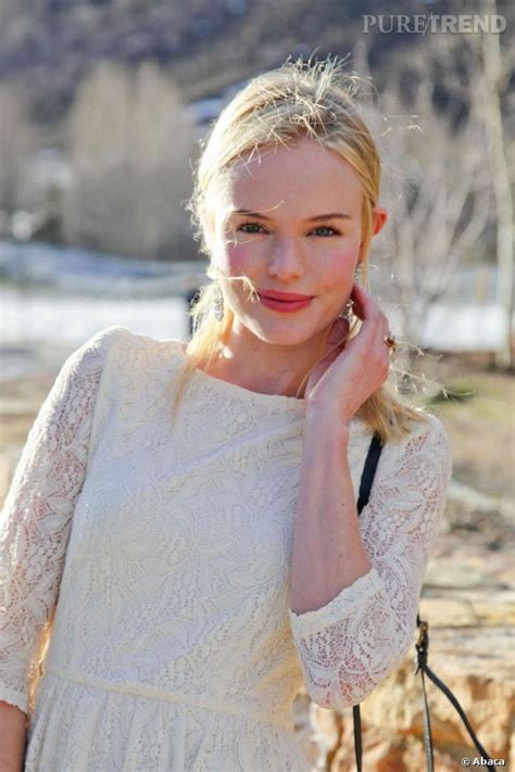Kate Bosworth Dédramatise Son Allure Sage Et Bohème Avec Un Rose Tendre Puretrend