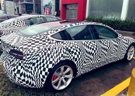 Tesla Model 3 Prototypes With Potentially Longer Wheelbase Spotted
