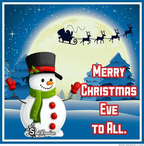 20 Christmas Eve Pictures And Graphics For Different Festivals