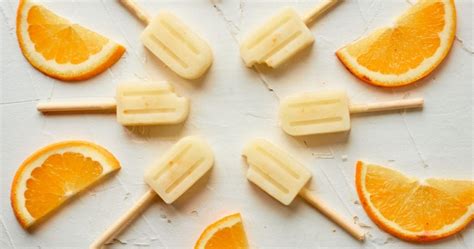 Orange Creamsicles Popsicles Recipe Mama Likes To Cook