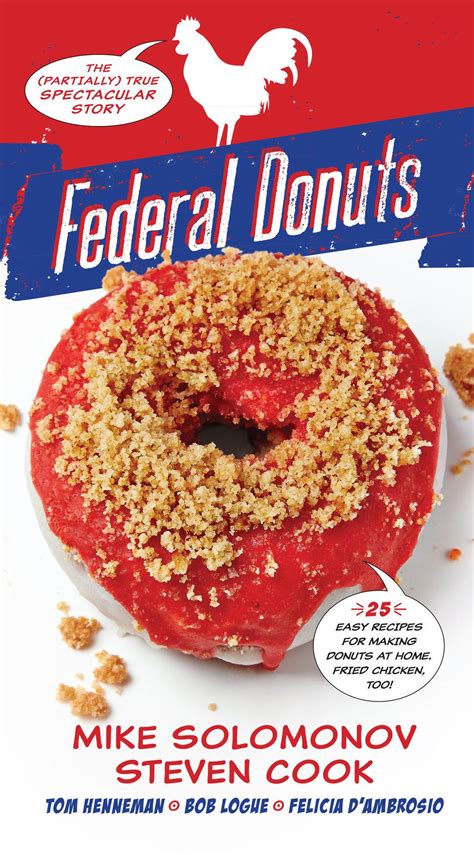 Many of burgess' observations of nature were featured in his stories, and his many. Federal Donuts (eBook) | Federal donuts, Steven cook ...