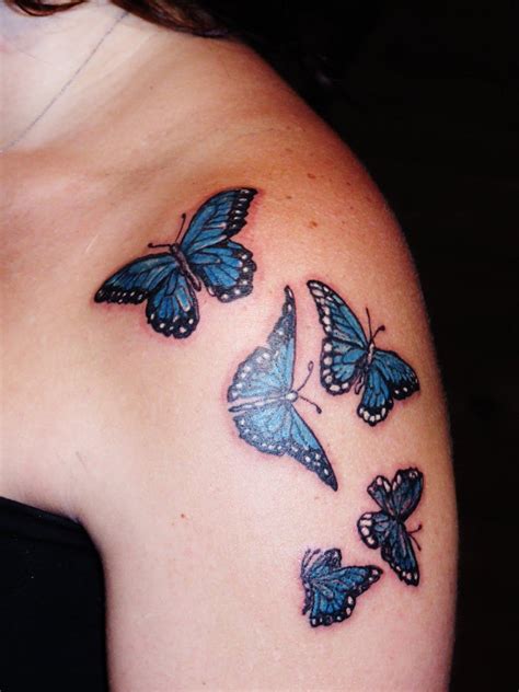 Butterfly Tattoos3d Tattoos