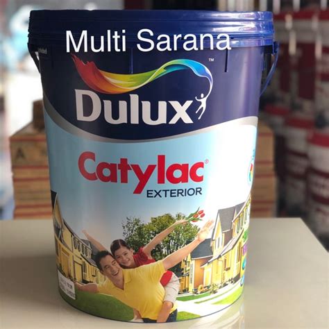 Jual Dulux Catylac Exterior Putih 888 25 Kg Indonesiashopee Indonesia