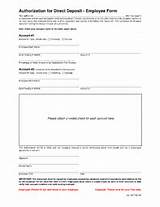 Intuit Quickbooks Payroll Direct Deposit Form Pictures
