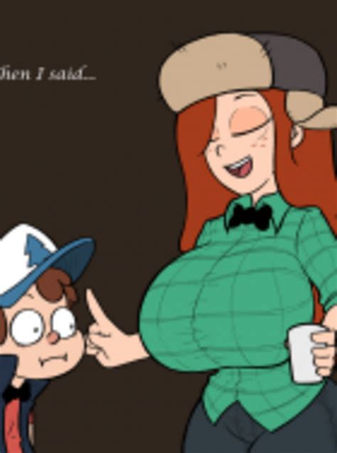 Insert Comment About Big Bewbs Gravity Falls Know Your Meme