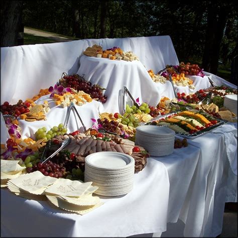 The Pros And Cons Of A Buffet Reception Buy Wedding Sparklers