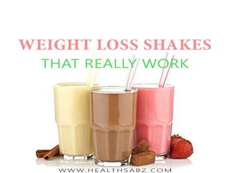 Top Weight Loss Shakes That Really Work Healthsabz