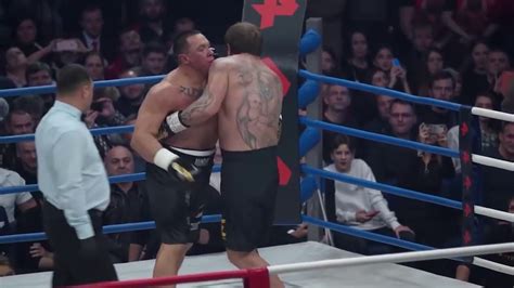 19 Aleksander Emelianenko Knocks Out Bully Strongman Fight Hd Youtube