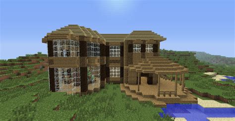 As they are very stylized in the wooden building. Cool Minecraft House Beautiful Minecraft Boy Cool ...