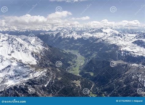 Poschiavo Valley From North Switzerland Stock Photo Image Of Road